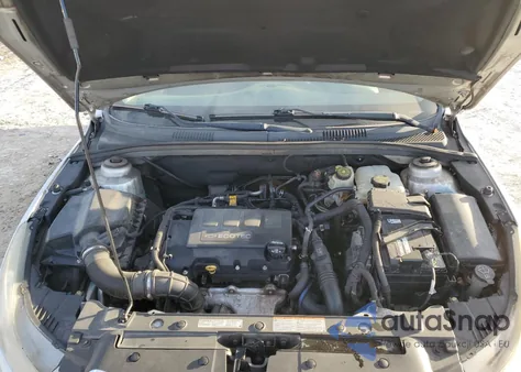 2011 Chevrolet Cruze Lt from USA, damaged, VIN 1G1PE5S97B7306124